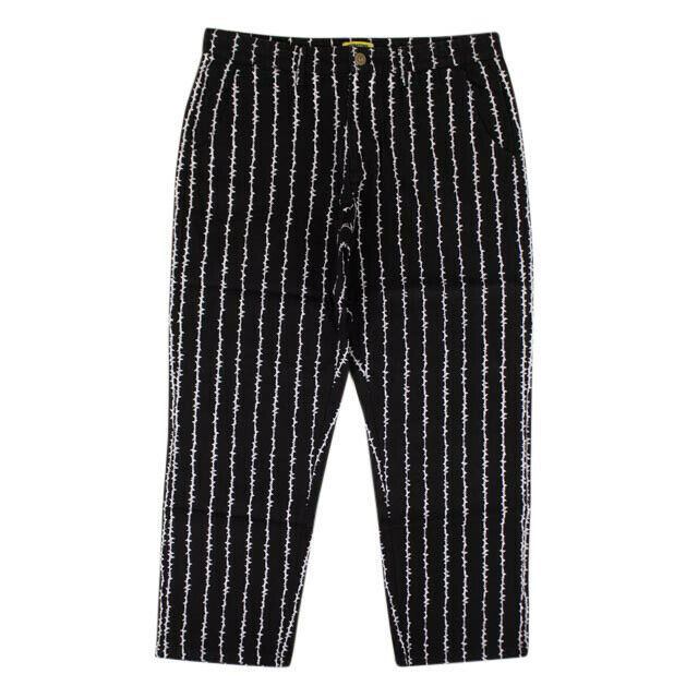 Chinatown Market 'Thorn' Denim Pants - Black