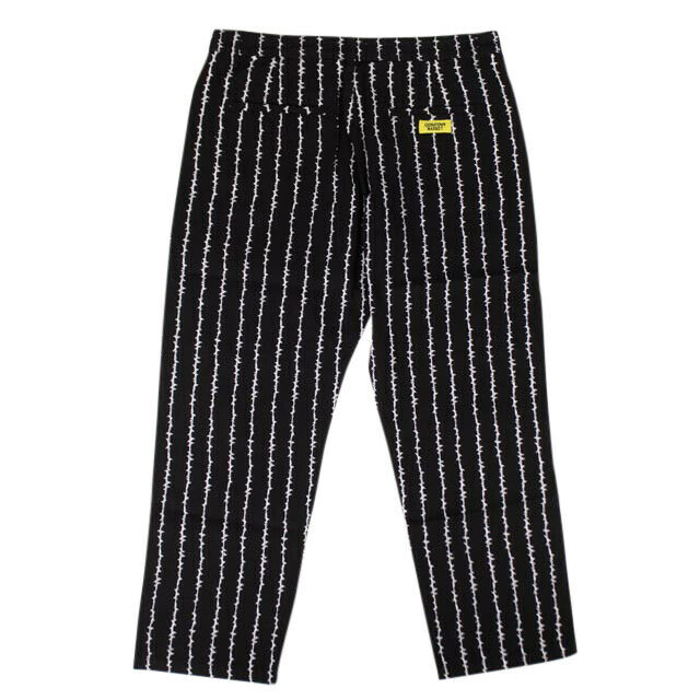 Chinatown Market 'Thorn' Denim Pants - Black