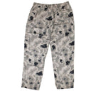 Grey 'Monochromatic Zodiac' Pants