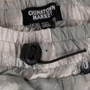 Grey 'Monochromatic Zodiac' Pants