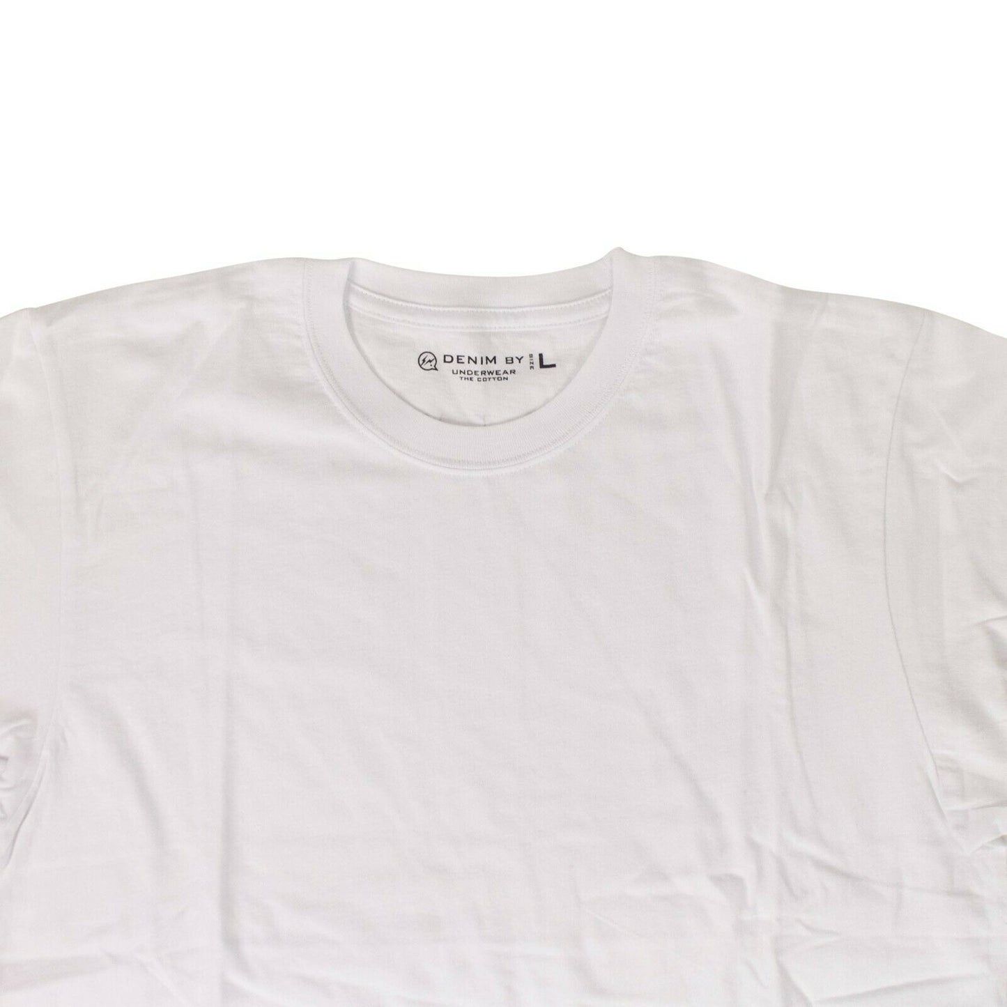 Denim By Vanquish & Fragment 2 Pack Short Sleeve T-Shirt - White