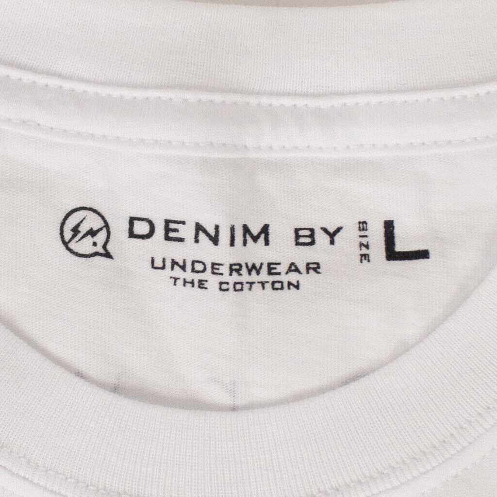 Denim By Vanquish & Fragment 2 Pack Short Sleeve T-Shirt - White