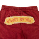 Alchemist ‘Ghost Ryderz’ Track Pants - Acid Red