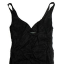 Off White C/O Virgil Abloh Asymmetrical Logo Dress - Black