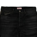 Palm Angels Sheer Side Stripes Jean Pants - Black
