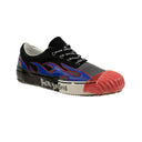 Multicolored Flame Low-Top Sneakers