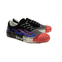 Multicolored Flame Low-Top Sneakers