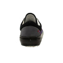 Multicolored Flame Low-Top Sneakers