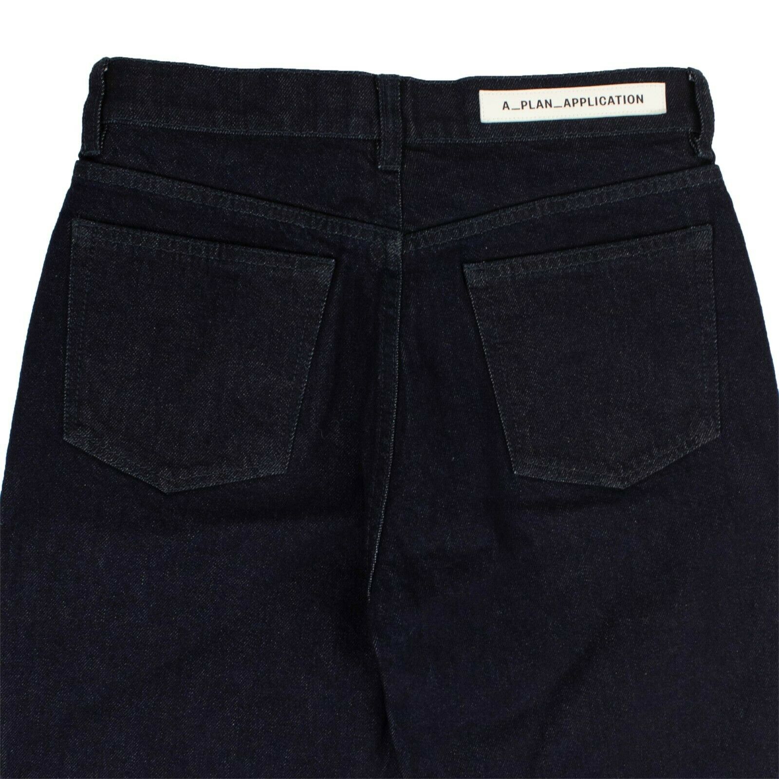 A.P.C Five Pocket Denim Cropped Jeans - Blue