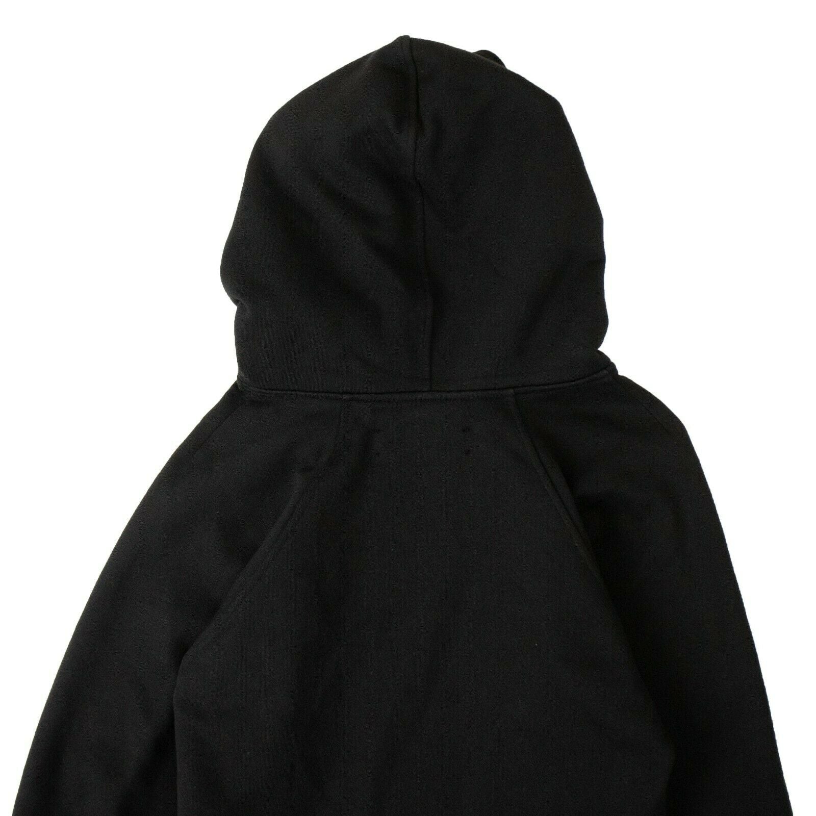 A.P.C Cotton Long Sleeve Hooded Midi Dress - Black