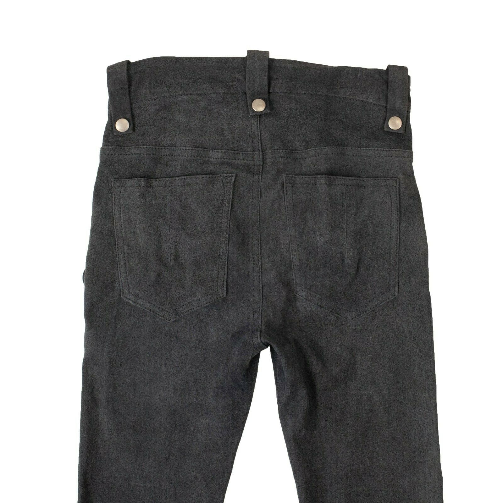 Unravel Project Ombre Effect Skinny Pants - Blue