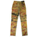Palm Angels Tie Dye Jeans Pants - Yellow