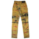 Palm Angels Tie Dye Jeans Pants - Yellow
