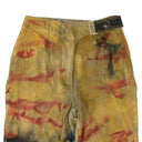 Palm Angels Tie Dye Jeans Pants - Yellow