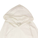 A Plan Application Cotton Hooded Midi Dress - Optical White