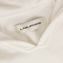 A Plan Application Cotton Hooded Midi Dress - Optical White