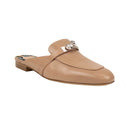 Tan Oz Boise De Santai Mules