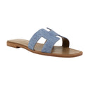 Oran Sandal Bleu Dorset