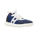 Crew Sneakers Bleu Indigo