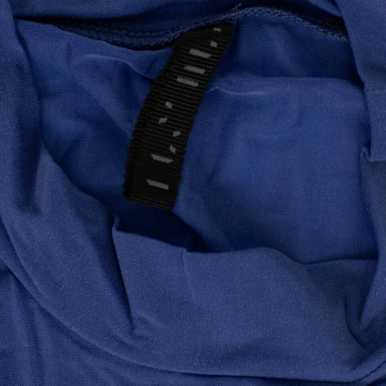 Unravel Project Rib Hybrid Dress - Blue