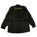 Heron Preston Double Layer Silk Shirt - Black