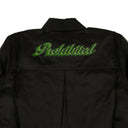 Heron Preston Double Layer Silk Shirt - Black