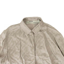 Light Gray Logo Wrap Shirt