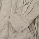 Light Gray Logo Wrap Shirt