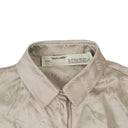 Light Gray Logo Wrap Shirt