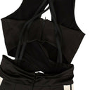 Black Cut Out Halter Neck Jumpsuit