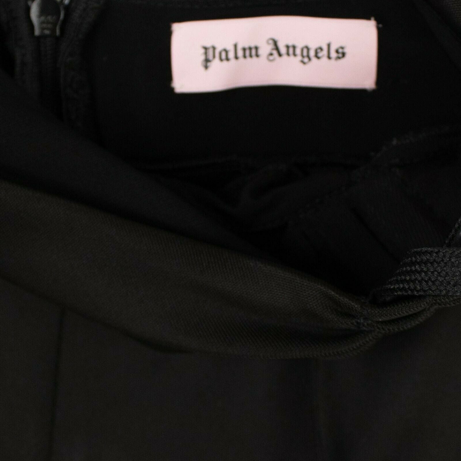 Palm Angels Cut Out Halter Neck Jumpsuit - Black