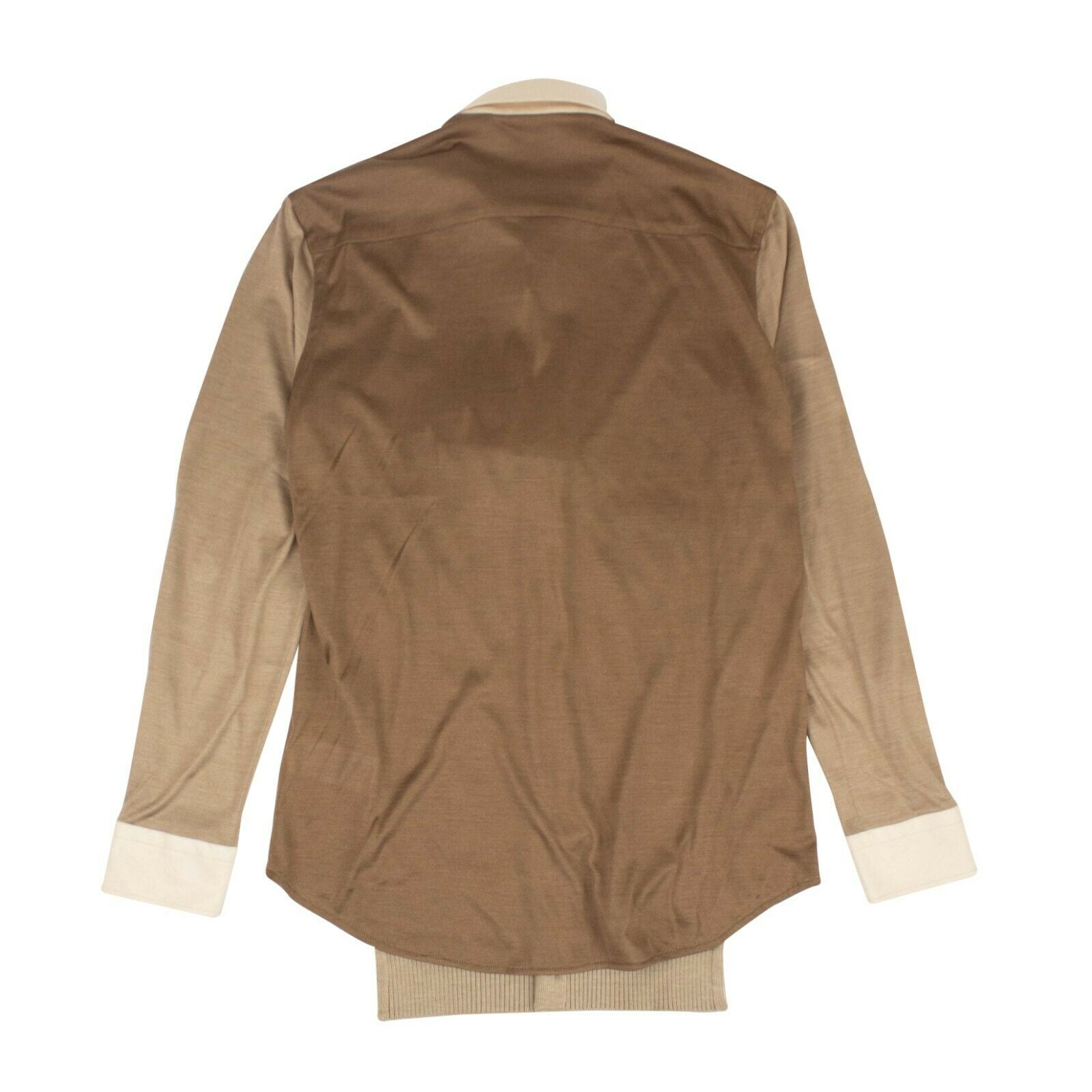 Burberry Multicolor Collar Shirt - Tan/Brown