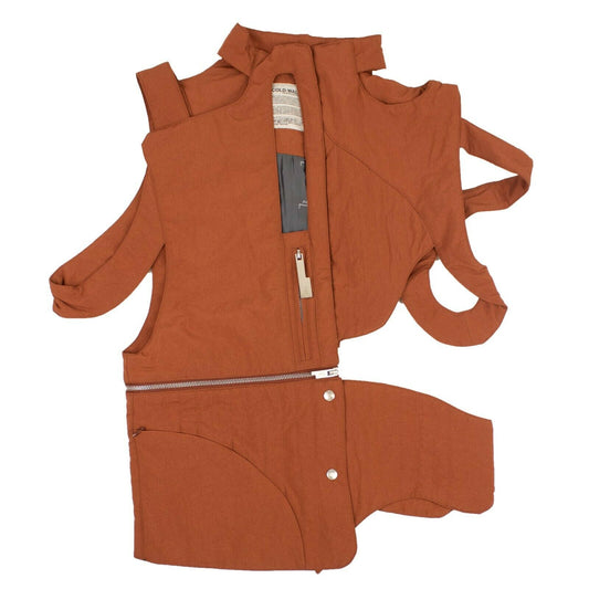 A.C.W Cut-Out Jacket - Rust
