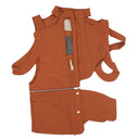 A.C.W Cut-Out Jacket - Rust