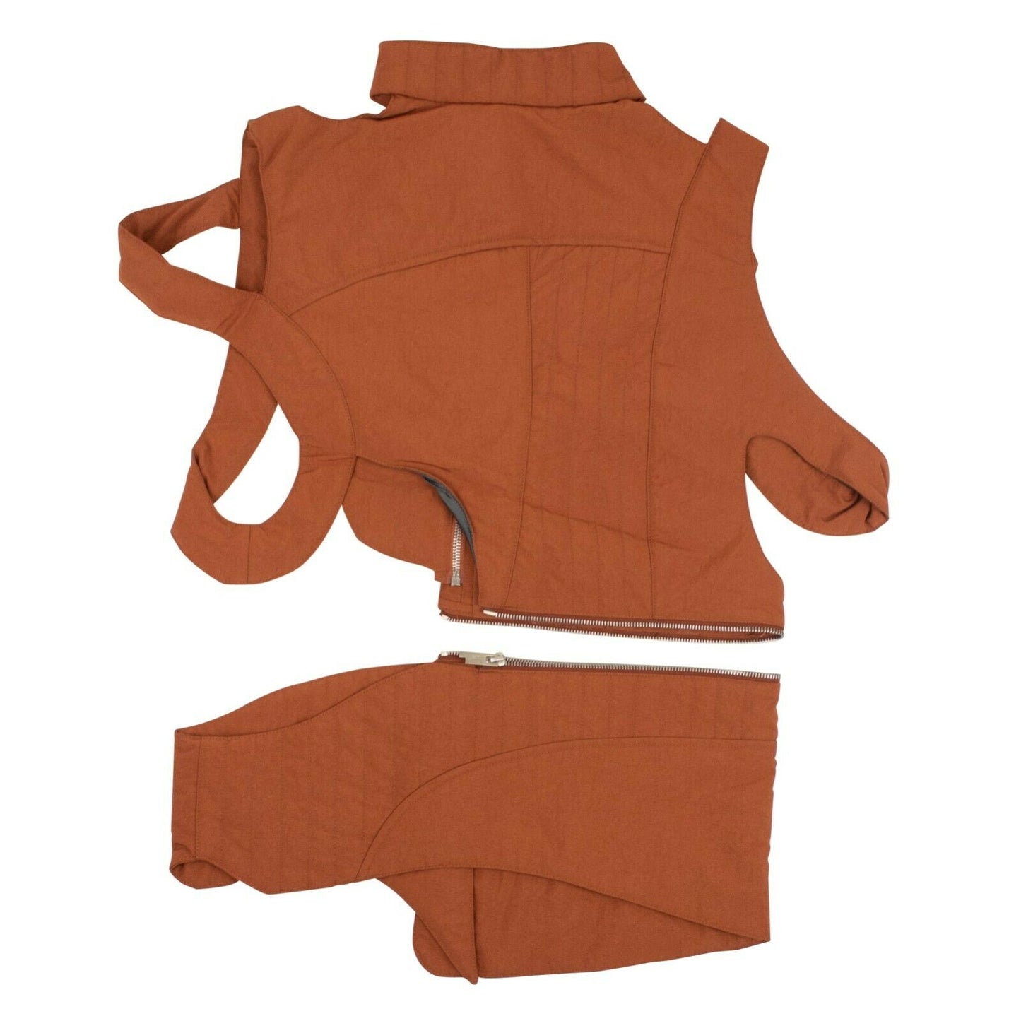 A.C.W Cut-Out Jacket - Rust