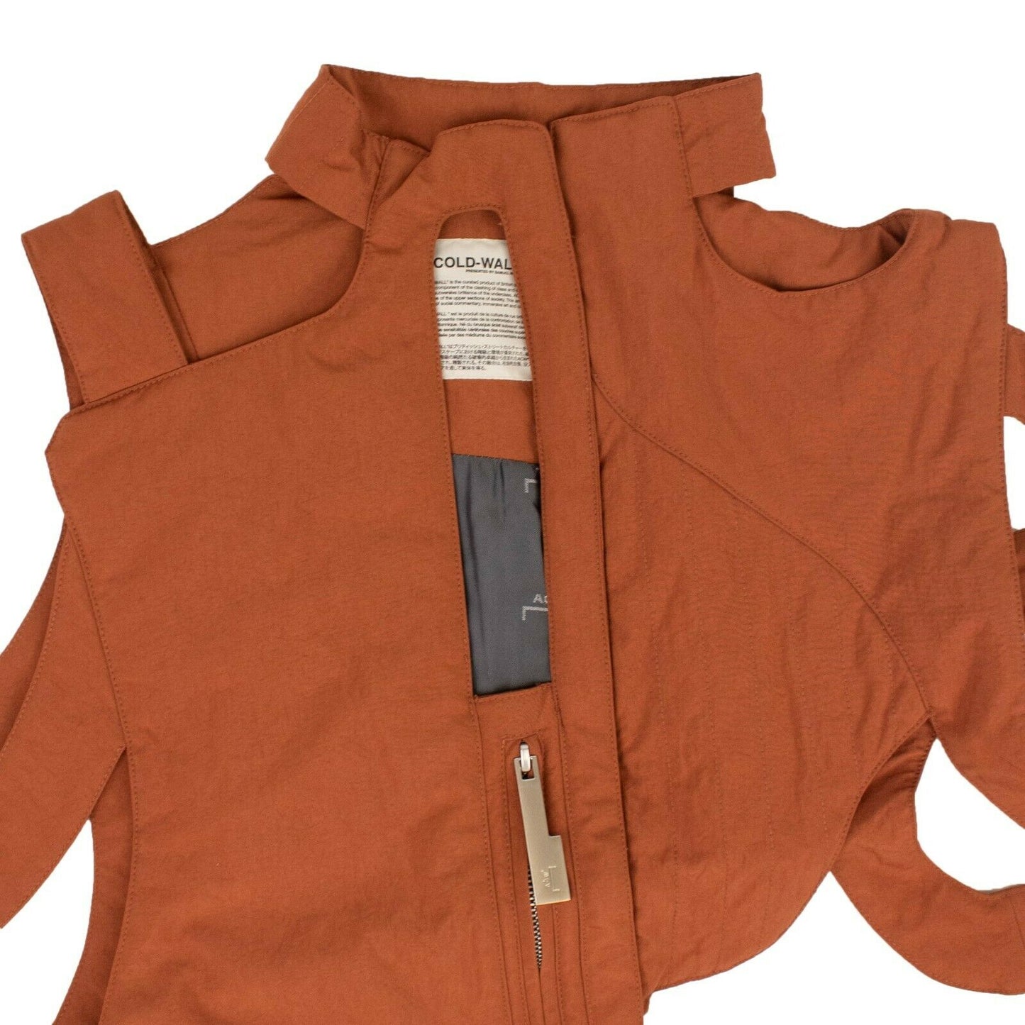 A.C.W Cut-Out Jacket - Rust