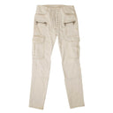 Unravel Project Denim Tie Up Jeans - White