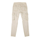 Unravel Project Denim Tie Up Jeans - White