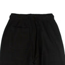 424 On Fairfax Waffle Ribbed Sweatpants - Black