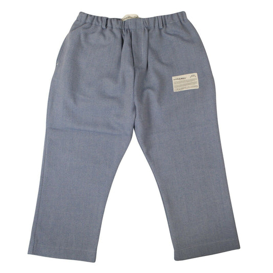 A.C.W Fabric Trousers - Blue
