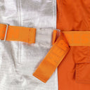 Heron Preston Blazer Jacket - Silver/Orange