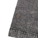 Gray Acid Wash 'Lakers' Loose-Fit Shorts