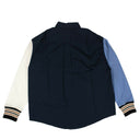 Raf Simmons Sweater With Wording Patches L