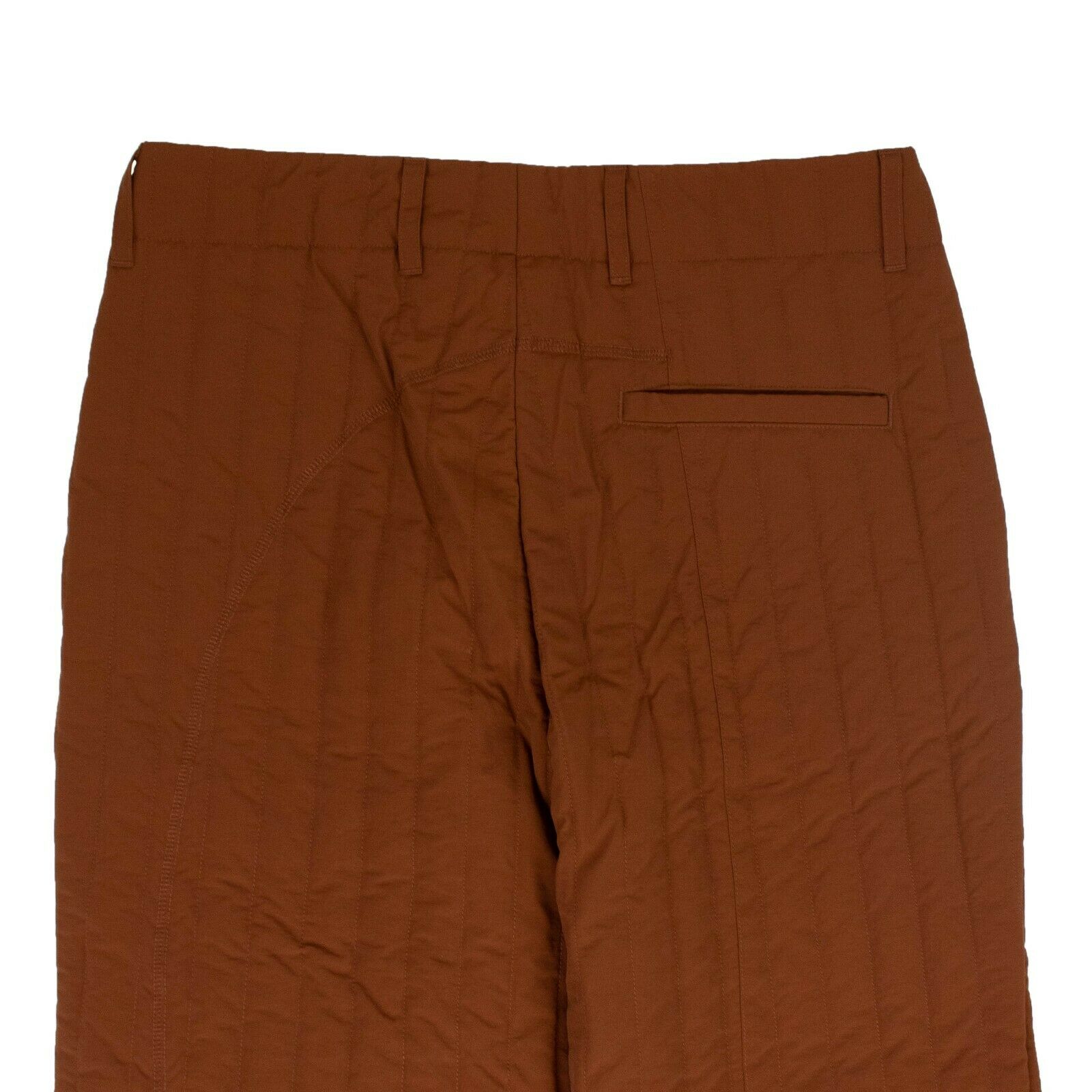 A.C.W Nylon Casual Pants - Rust