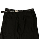 Men's Black Pantalone Pants