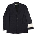 Black Blazer With Black Patch