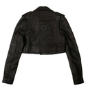 Amiri Leopard App. Sweatpant - Black