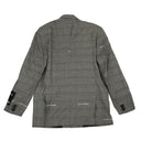 Gray Constructed Blazer