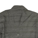 Gray Constructed Blazer