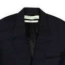 Black Blazer With Black Patch